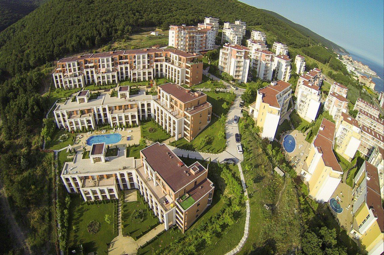 Crown Fort Club Sveti Vlas Exterior photo
