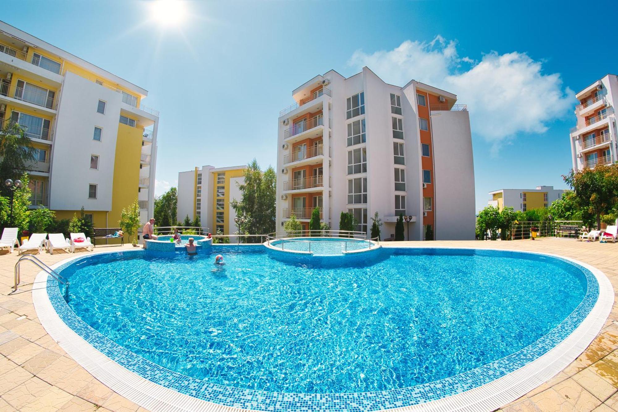Crown Fort Club Sveti Vlas Exterior photo