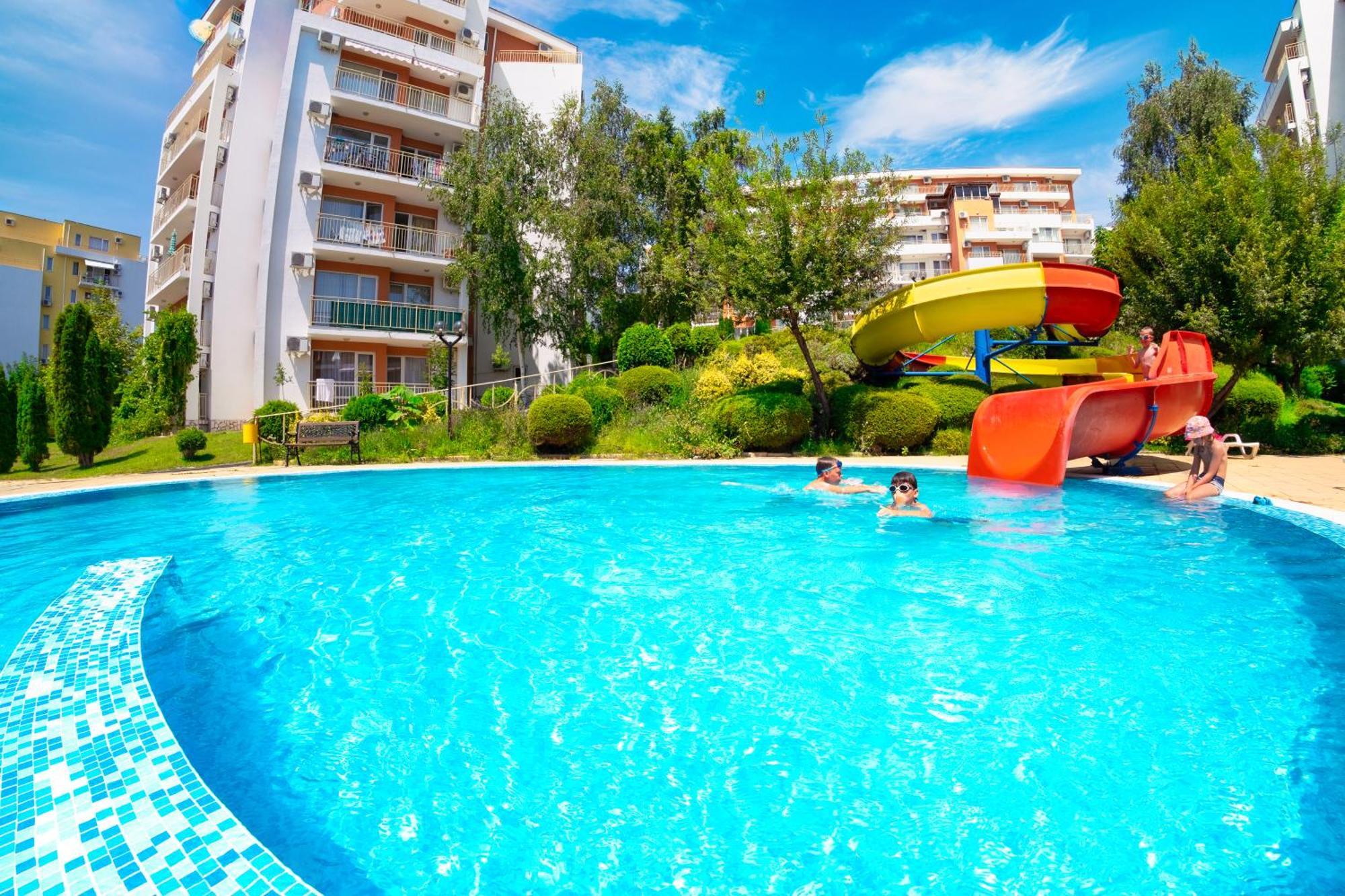 Crown Fort Club Sveti Vlas Exterior photo