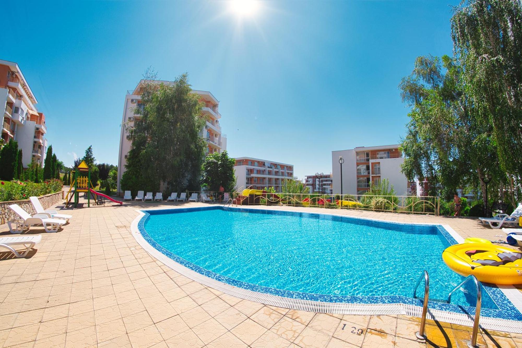 Crown Fort Club Sveti Vlas Exterior photo