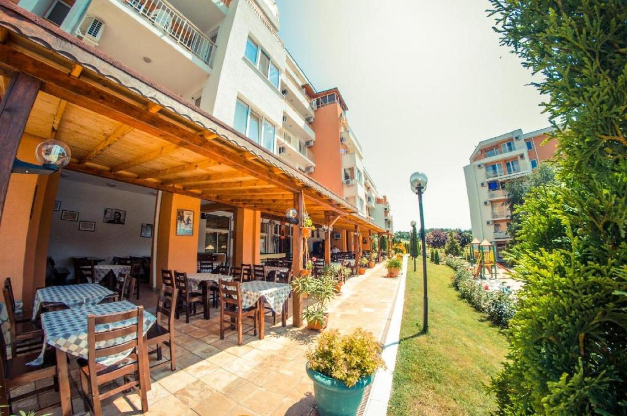 Crown Fort Club Sveti Vlas Exterior photo