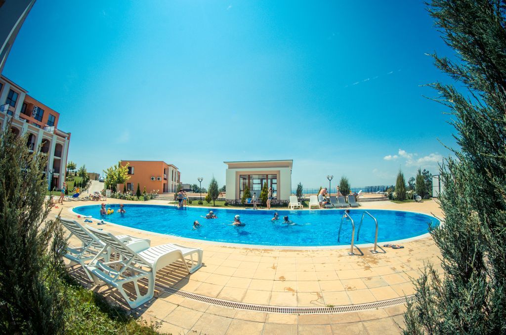 Crown Fort Club Sveti Vlas Exterior photo