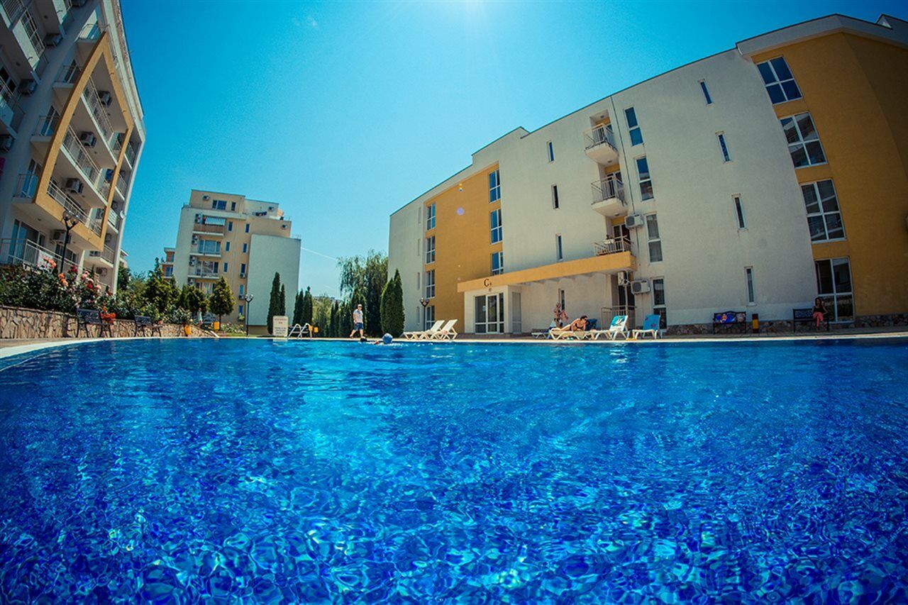 Crown Fort Club Sveti Vlas Exterior photo