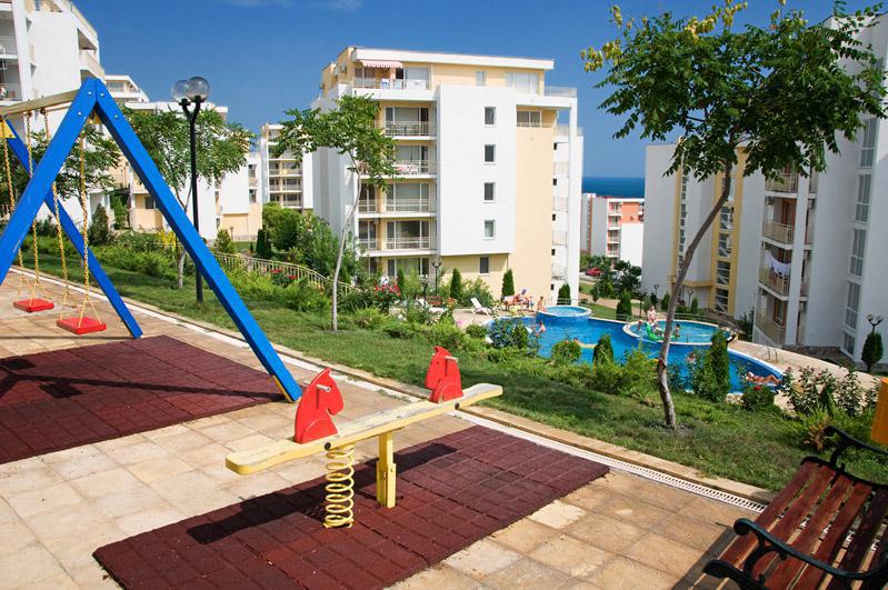 Crown Fort Club Sveti Vlas Exterior photo