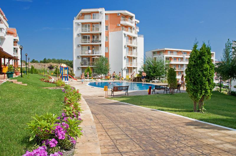 Crown Fort Club Sveti Vlas Exterior photo