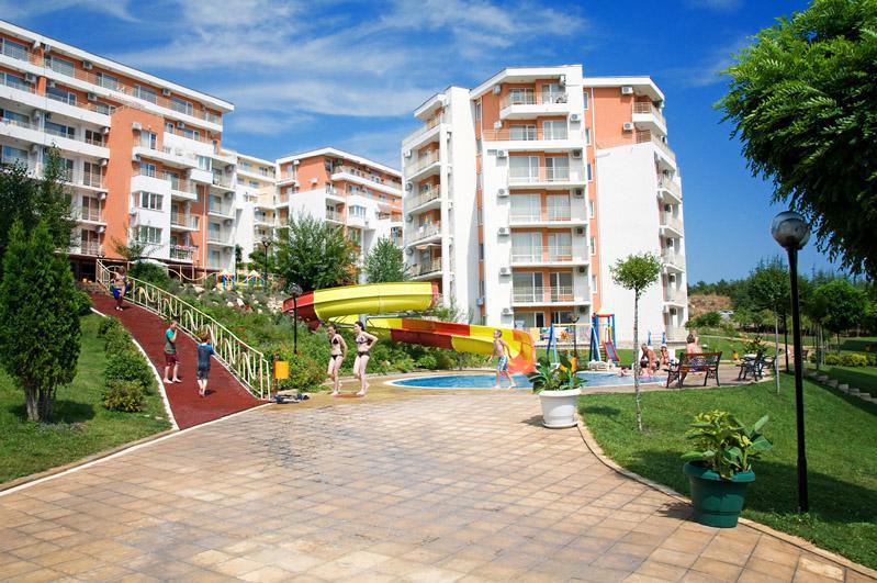Crown Fort Club Sveti Vlas Exterior photo